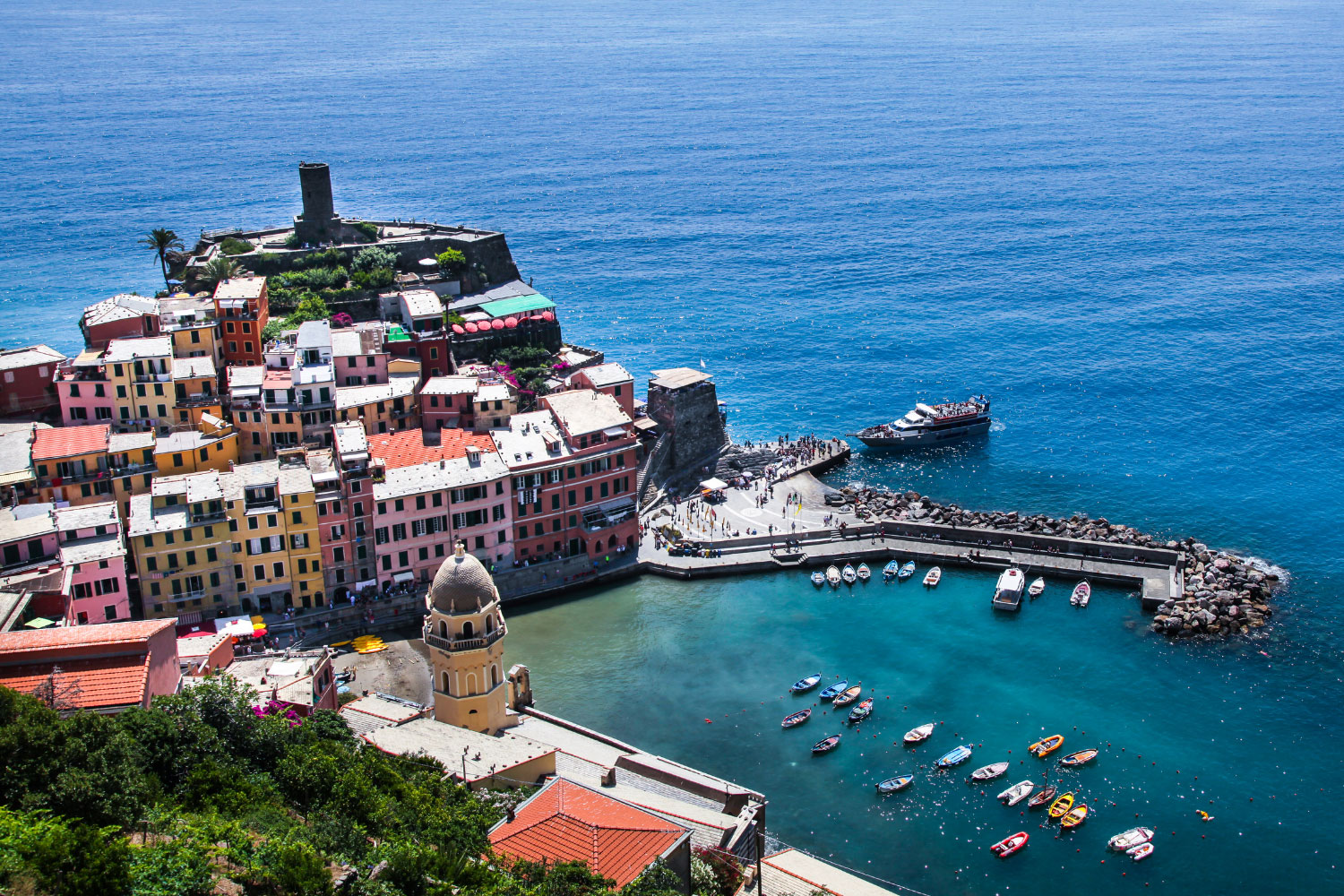 Cinque Terre los pueblos italianos que inspiraron la película Luca 2