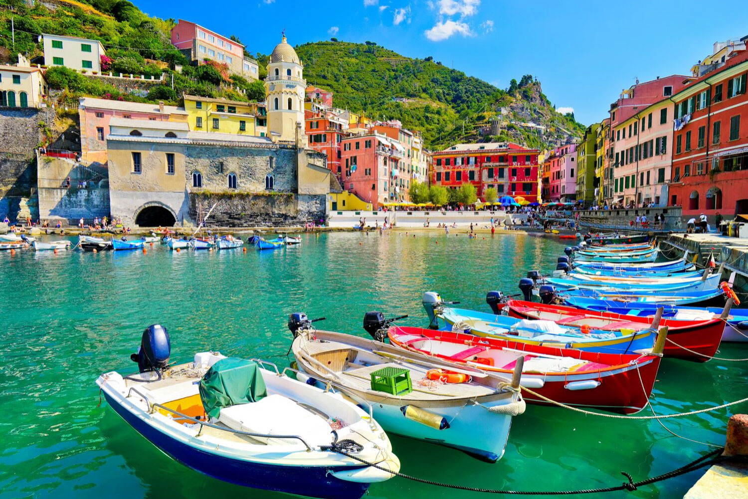 Cinque Terre los pueblos italianos que inspiraron la película Luca 3