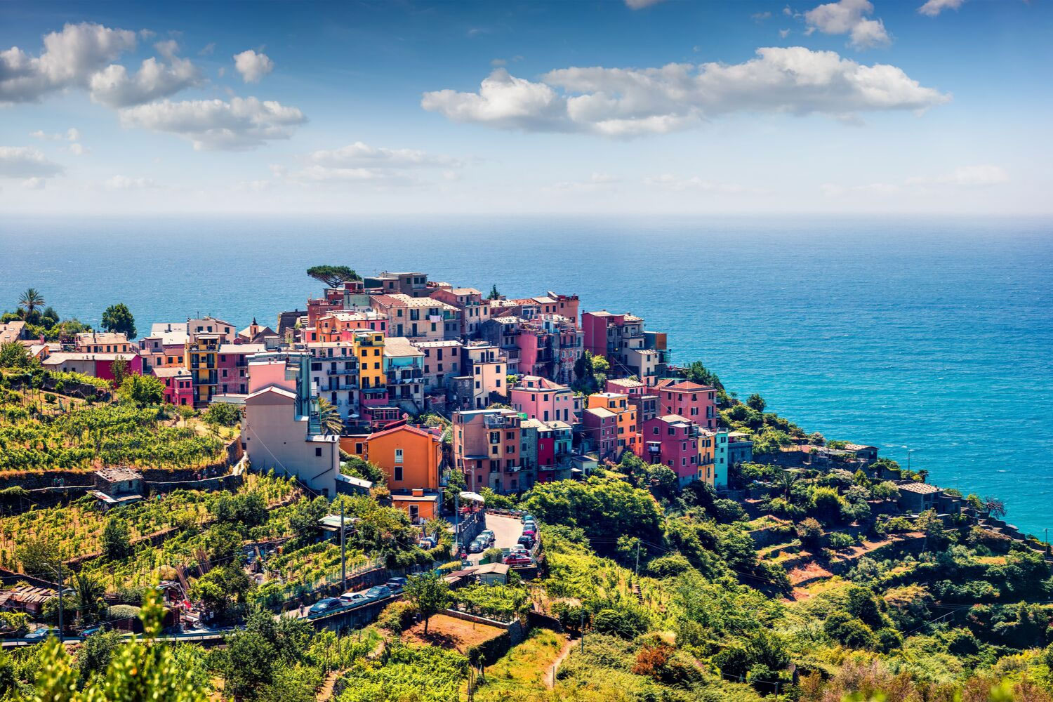 Cinque Terre los pueblos italianos que inspiraron la película Luca 4