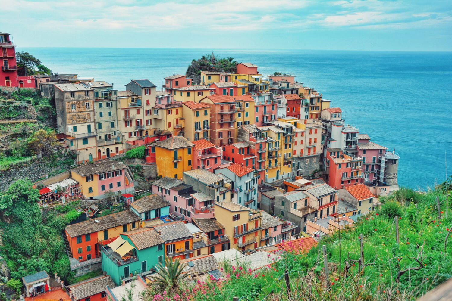 Cinque Terre los pueblos italianos que inspiraron la película Luca 5
