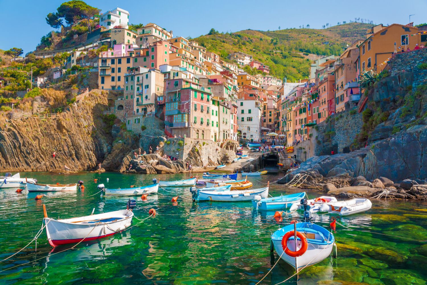 Cinque Terre los pueblos italianos que inspiraron la película Luca 6