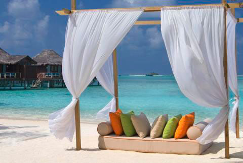 Maldivas. Verano eterno. 