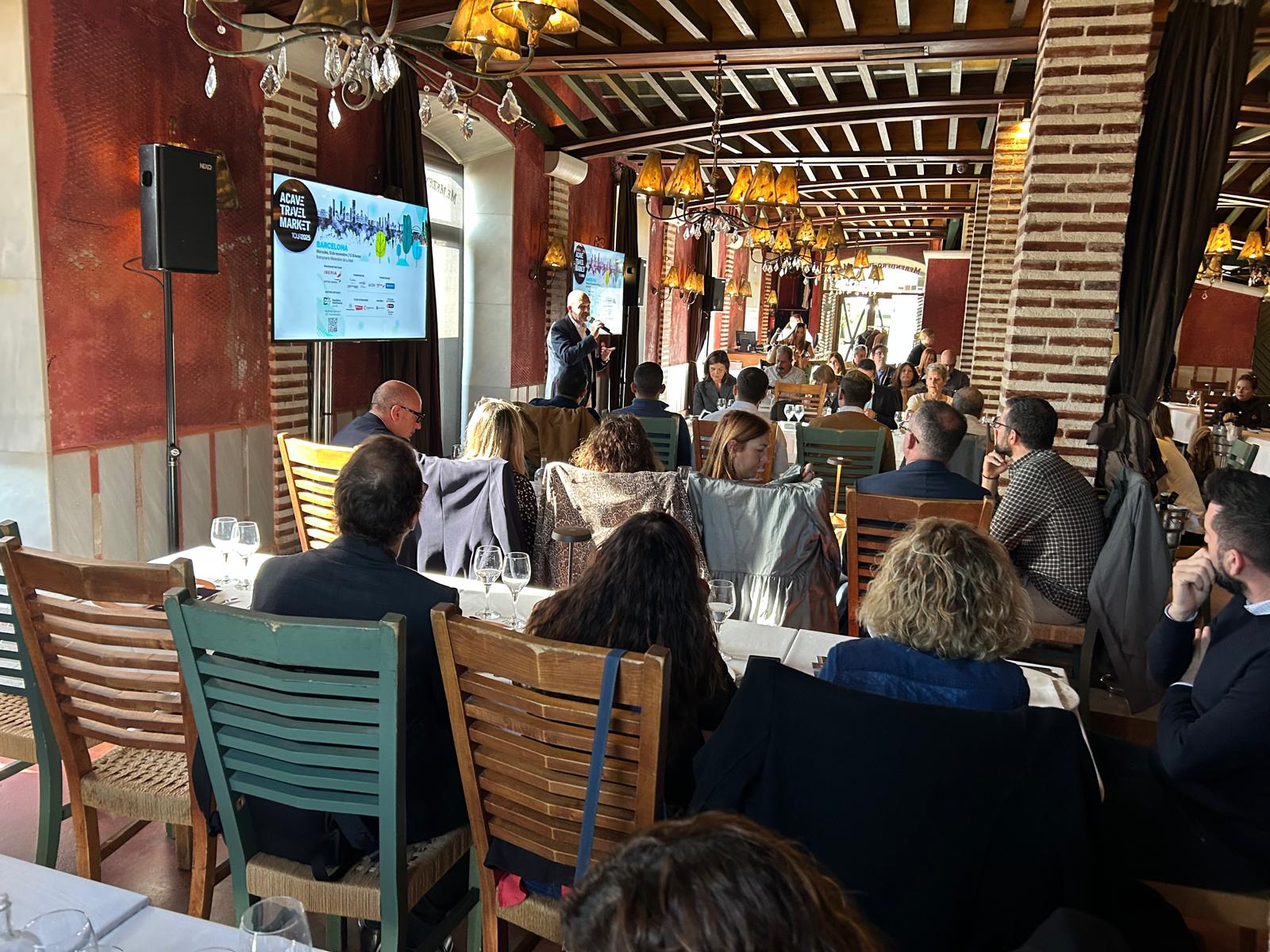 ¡GRACIAS! Barcelona, ACAVe Travel Market 12.11.2025